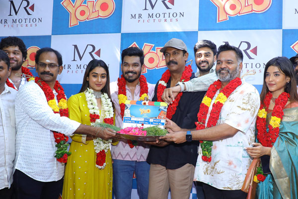 'Yolo' movie started with Pooja!
