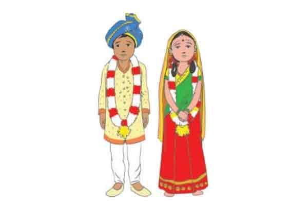 The priest who married the girl for the second time has been arrested