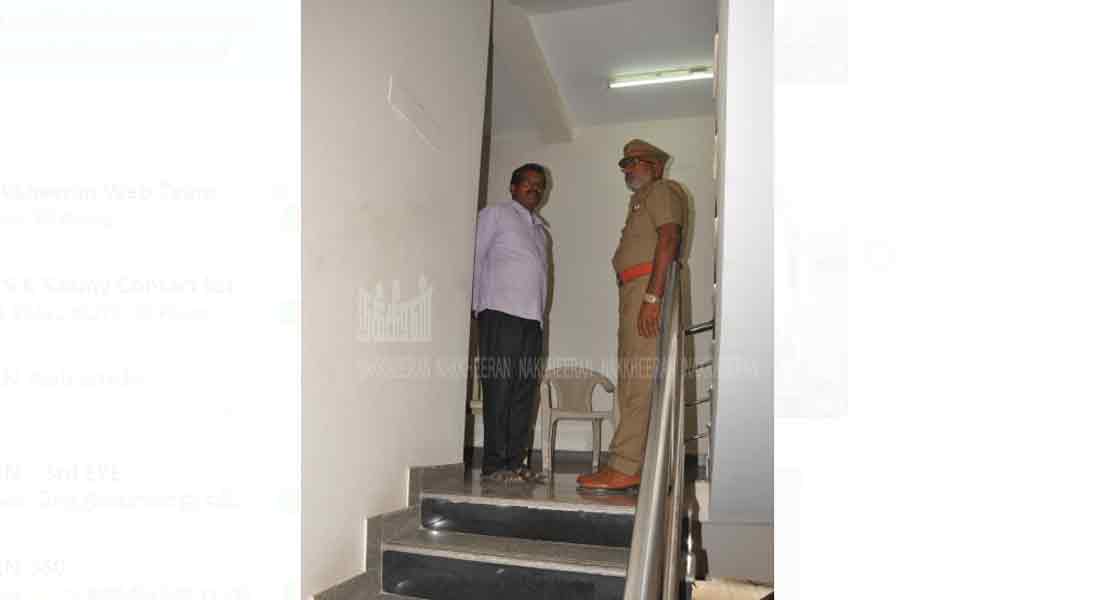 Senthil Balaji House sealed in Chennai (pics)
