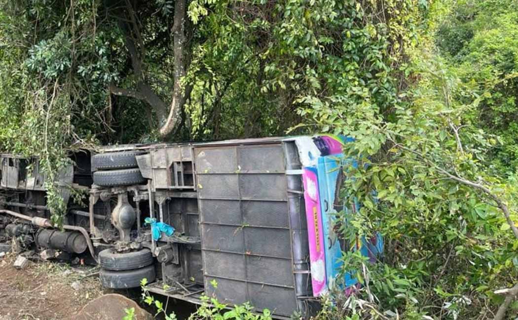 Sp about the cause of the Coonoor bus incident