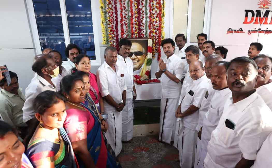 Kalaignar Birthday! Minister Anbil Mahesh who provided welfare assistance!