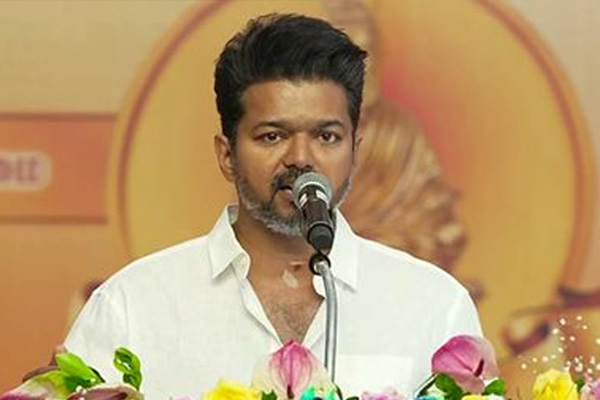 tvk vijay about chennai guindy doctor issue