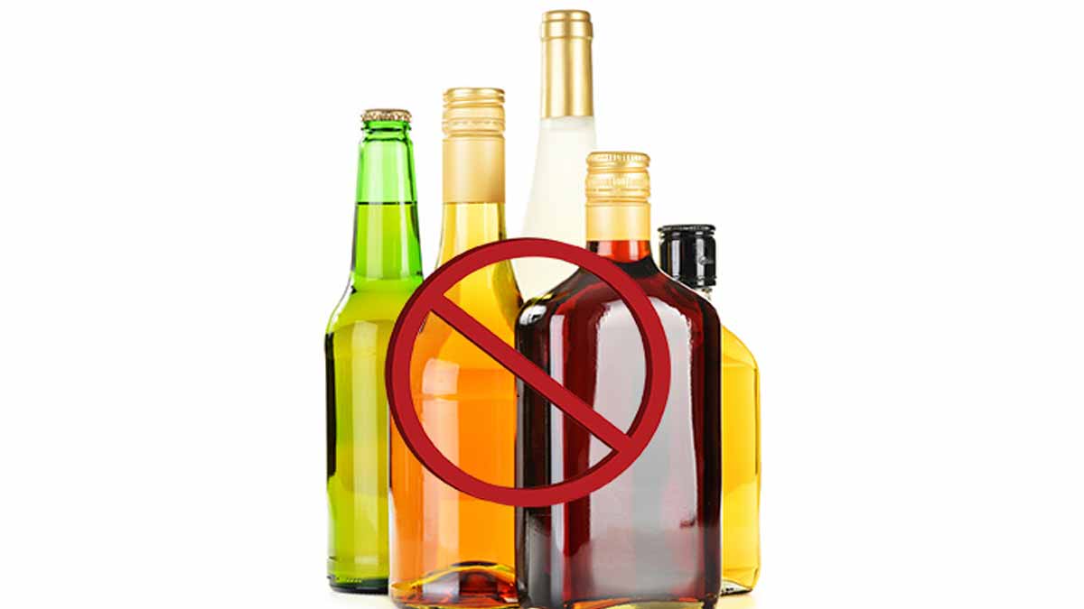 Illegal sale of alcohol; 4 arrested