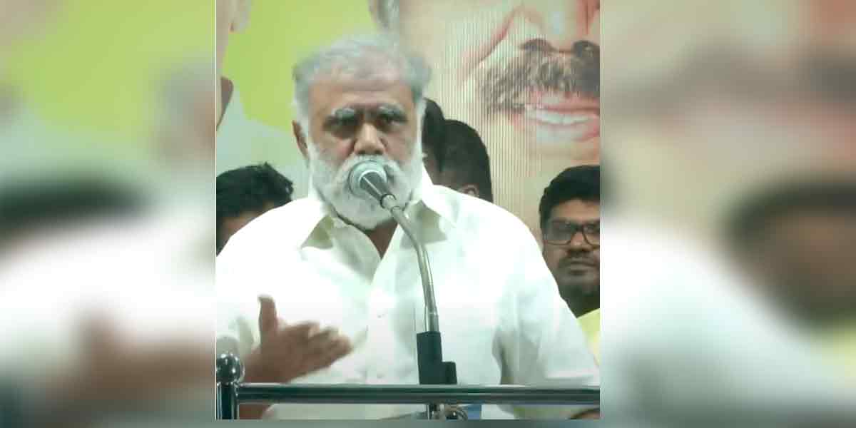 "They gave all the loans to the non-farmers and left" - I. Periyaswamy's speech