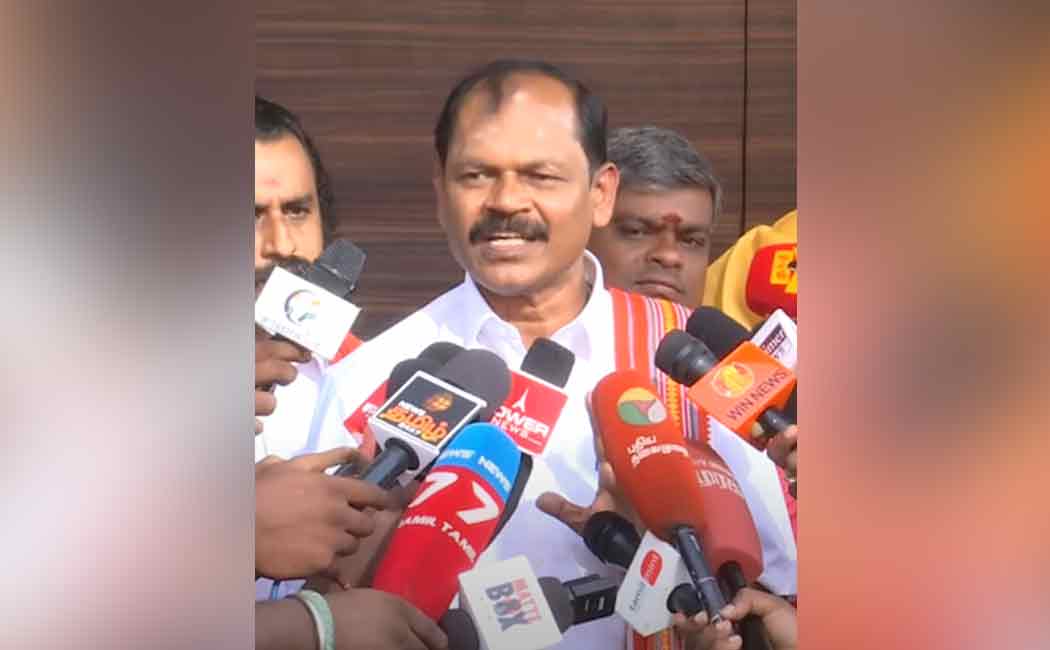 “The governor speaks on behalf of the nation..” - Arjun Sampath