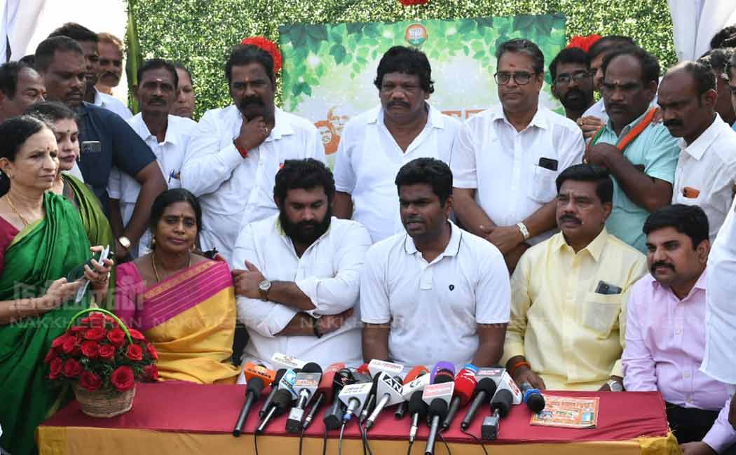 tn bjp ten lakhs plantation campaign
