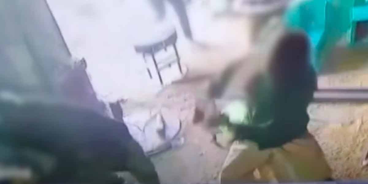Mercenary Attack on Grill Workshop; 5 people were arrested as husband and wife