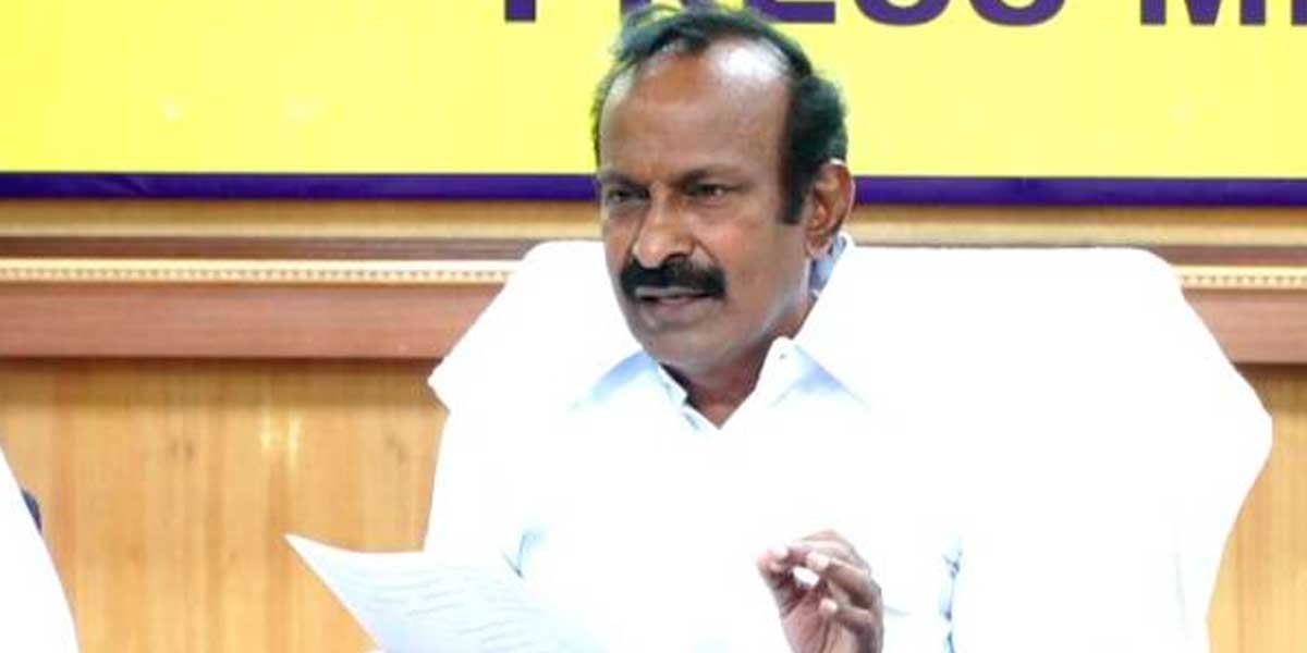 "Surely we will win the by-election"- Minister Muthuswamy