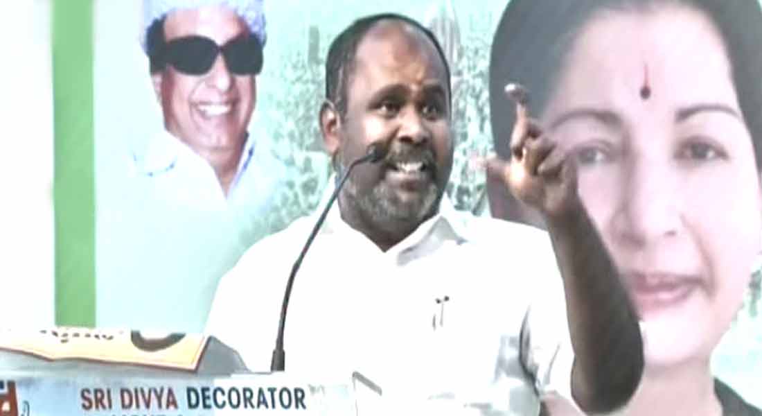Jaya's soul has come down to Edappadi