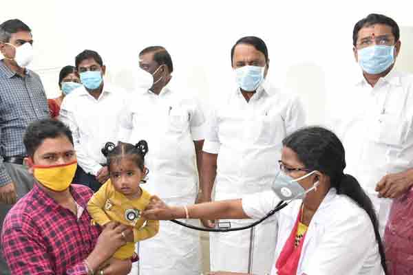 Sengottayan press meet erode mini clinic