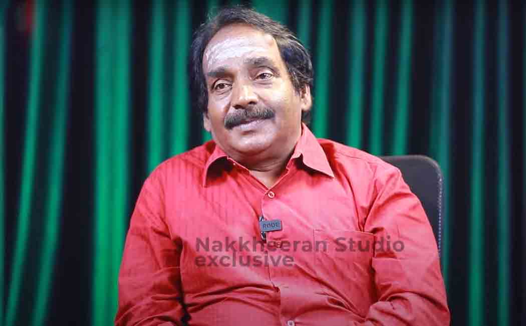 amuthagaanam tv show Aadhavan interview
