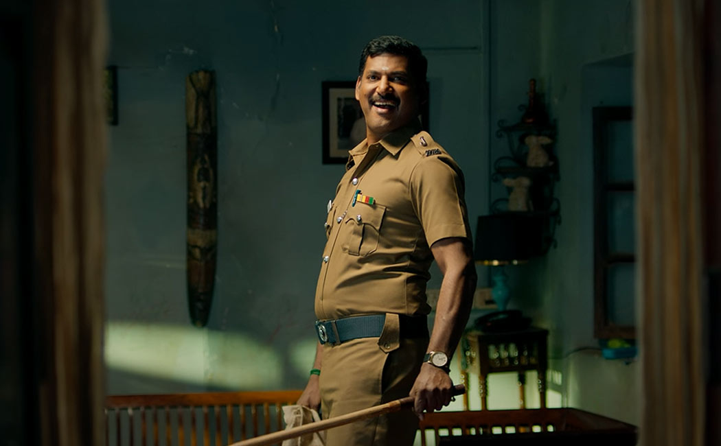 vishal Laththi movie trailer released