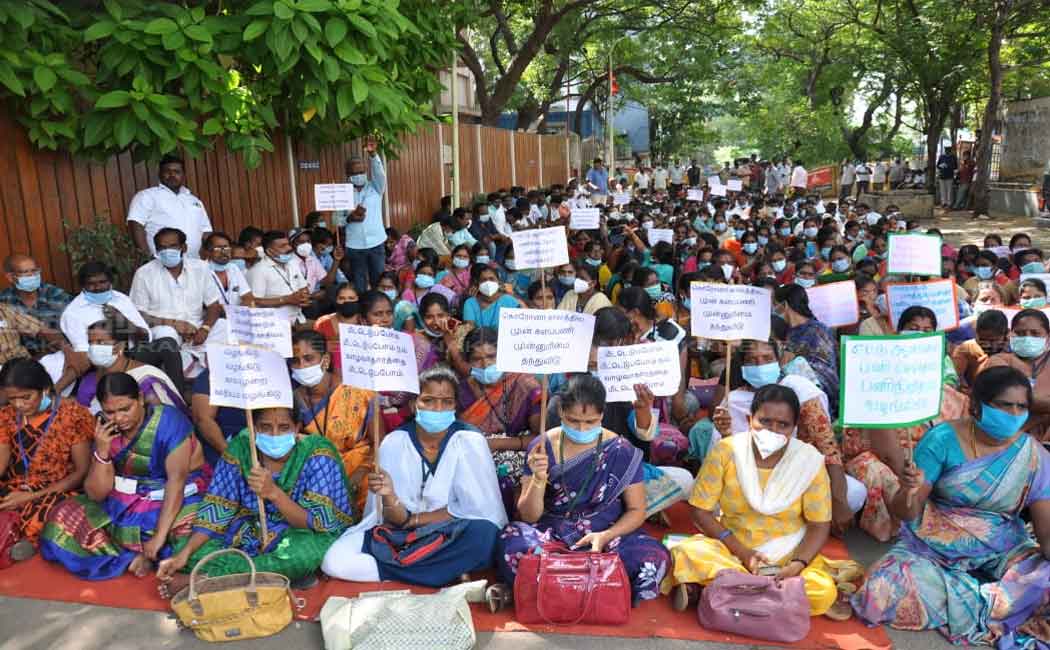 Hospital staff who struggled to make work permanent ...