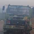 Incident on air force vehicle in kashmir