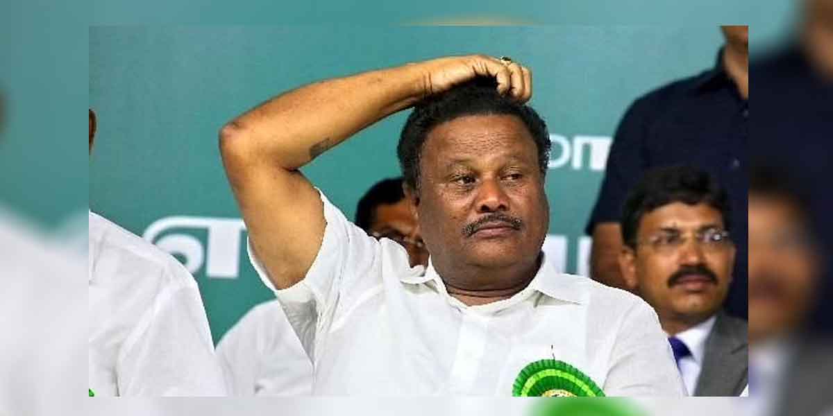 Dindigul Srinivasan has won the post of treasurer again!