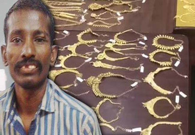 trichy lalithaa jewellery thief again one person arrest in police