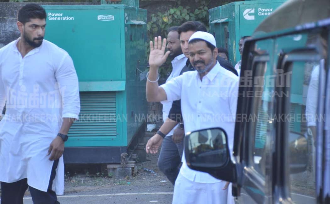 Iftar fast breaking program on behalf of TvK Vijay participates