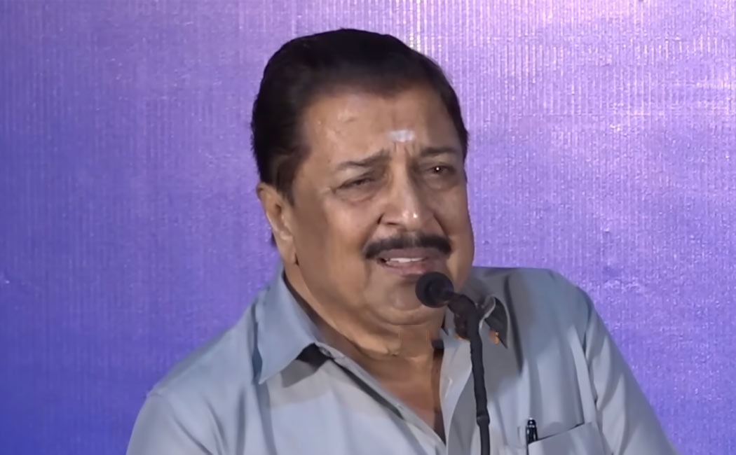 sivakumar emotional speech before surya karthi