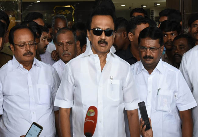State Information Commissioner SELECTION MEETING DMK PRESIDENT NOT PARTICIPATE