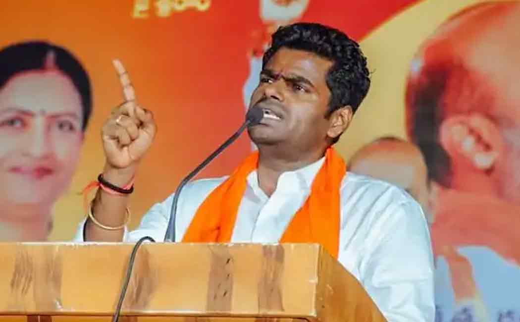 DMK Hero; The Governor is the villain; Annamalai gave a new interpretation