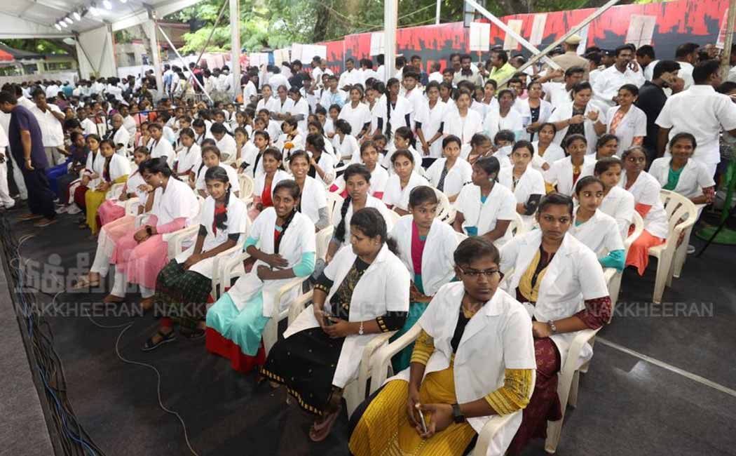 DMK is against the NEET exam whether it is in power or not Chief Minister M.K.Stalin