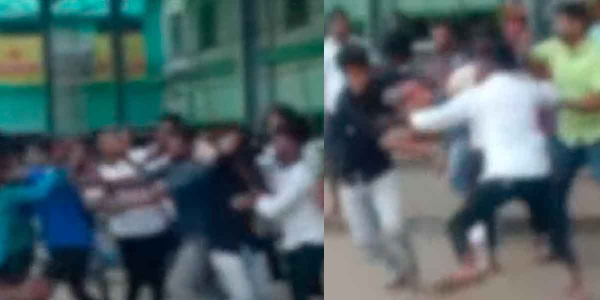 College students gang-attacked at bus station-Police investigation