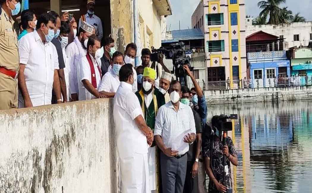cm -palanisamy- recent -delta- visit