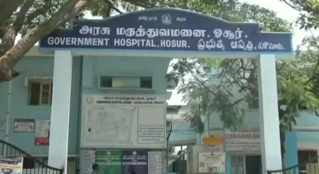 corona in krishnagiri district