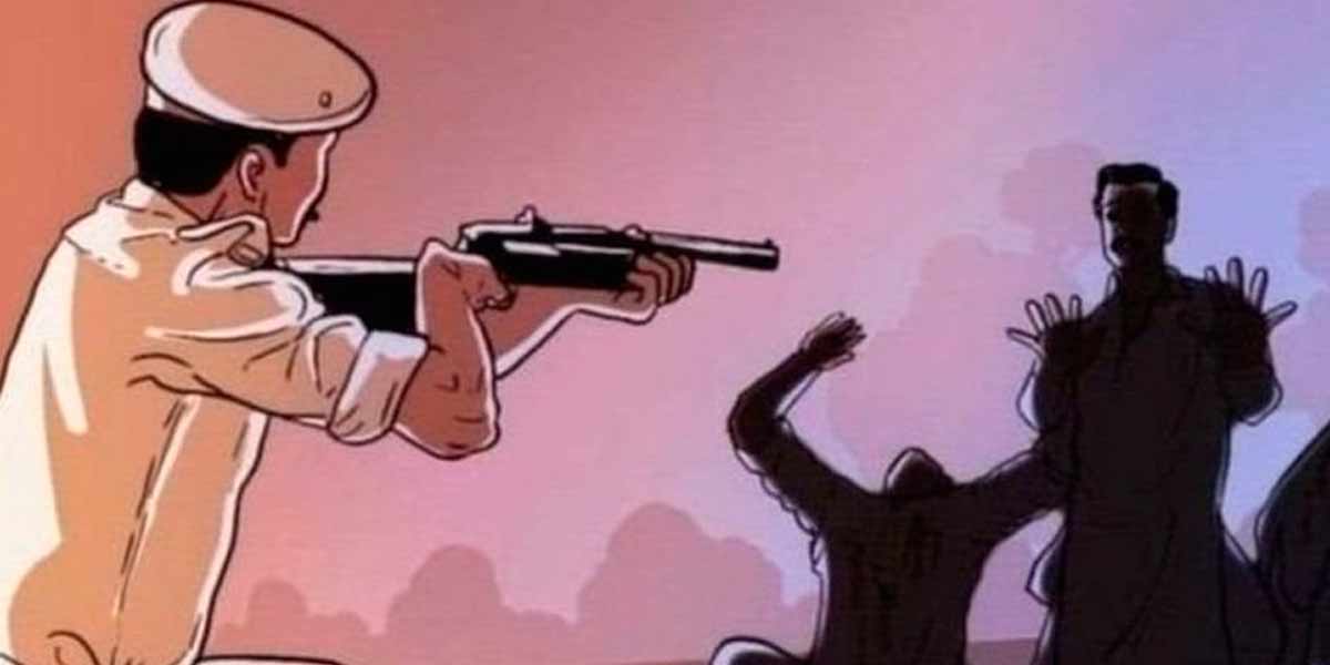 Shots fired at the raider in Madurai Mattuthavani