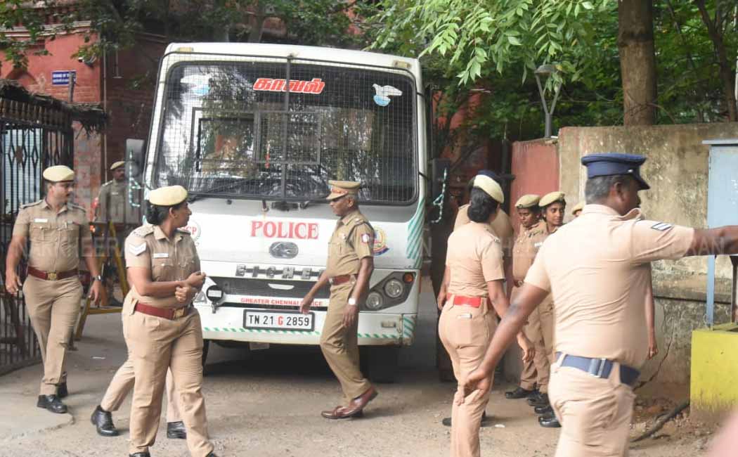 Mahavishnu police custody