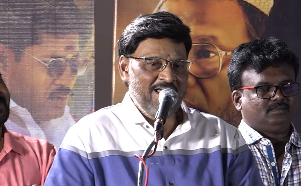 Bhagyaraj Speech at Bumper Audio and Trailer Launch