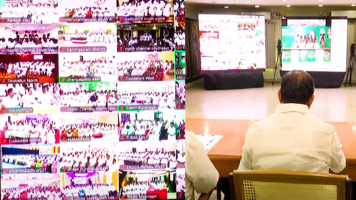 After waiting for four hours, 'Silence' - 'Cold War' again between EPS Sengottaiyan?