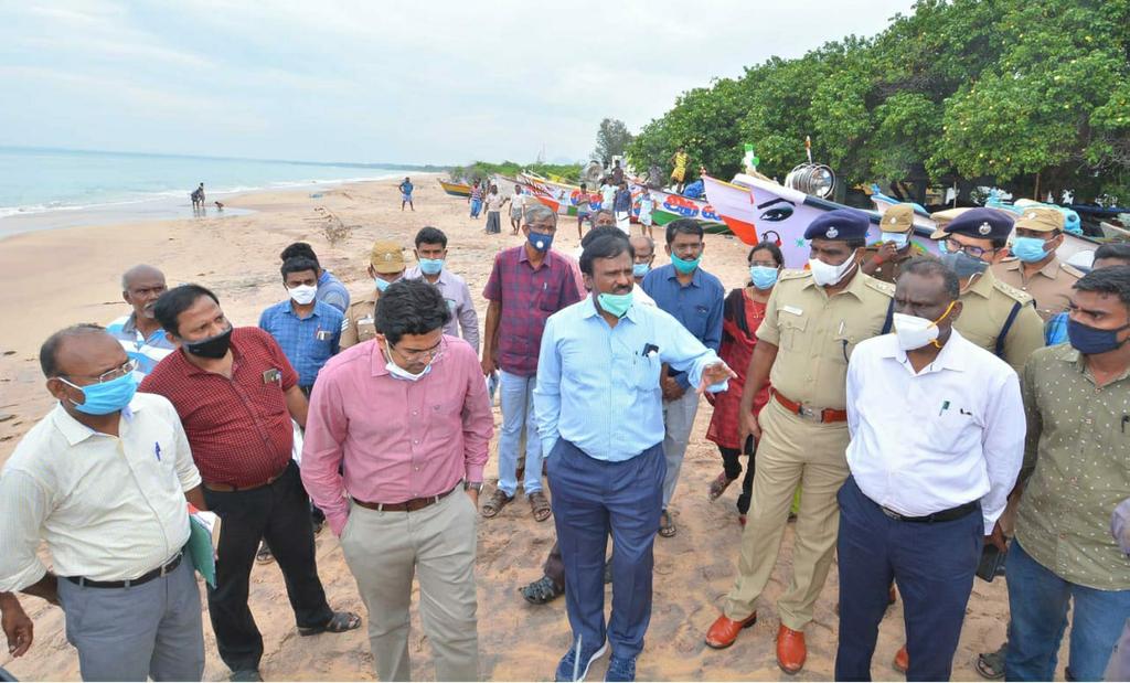 Precautionary measures are ready ... Special Officer Karunakaran.IAS