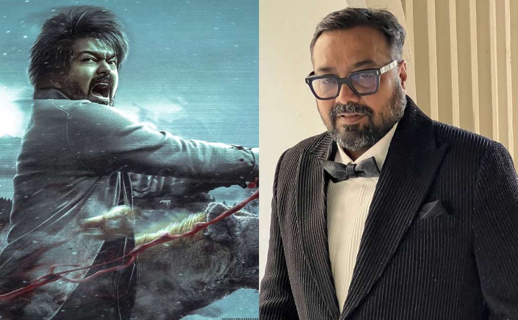 anurag kashyap joins vijay leo