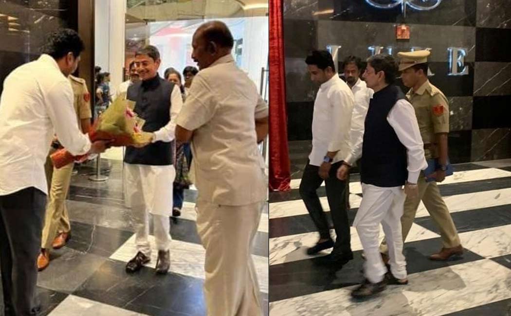 tamilnadu governor watched ponniyin selvan movie