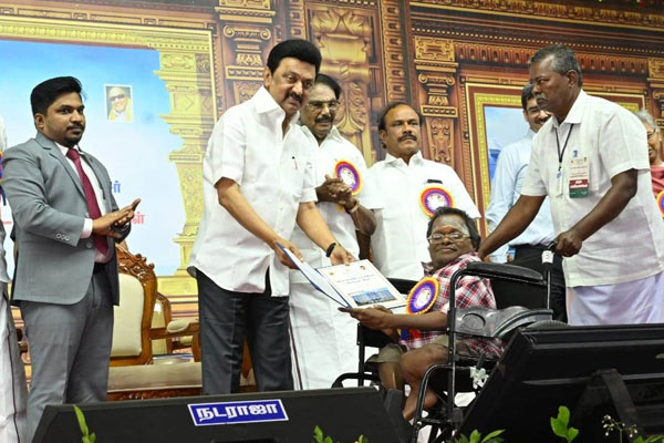 Chief Minister Stalin who sensitized the dmk members