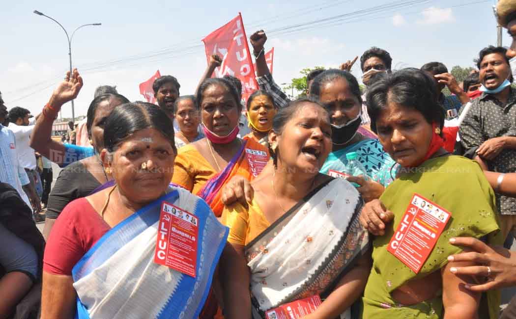 chennai jymkhanah club workers