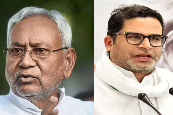 Prashant Kishore slams Nitish Kumar