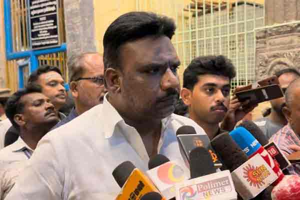 Anand, Member Child Rights Commission statement about chidambaram child marriage issue