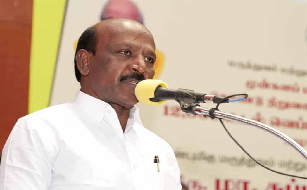 Governor speech is like fishing in a muddy pond Minister M Subramanian
