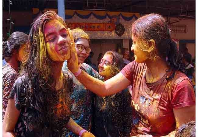 ERODE DISTRICT HOLI FESTIVAL CELEBRATION