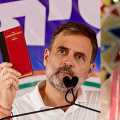 Assam Chief Minister criticizes  Rahul holds Chinese Constitution book 
