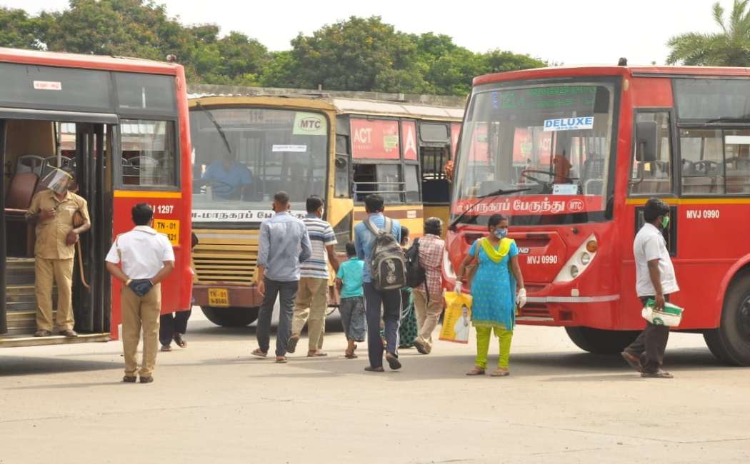 tamilnadu bus transport department announcement