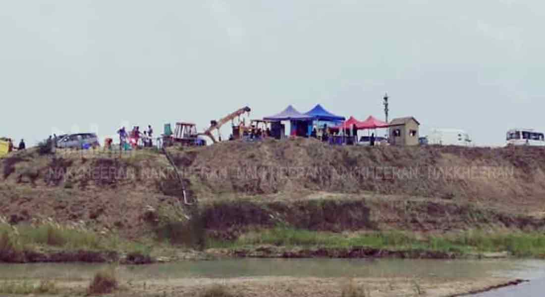 it investigation in vijay master movie shooting spot