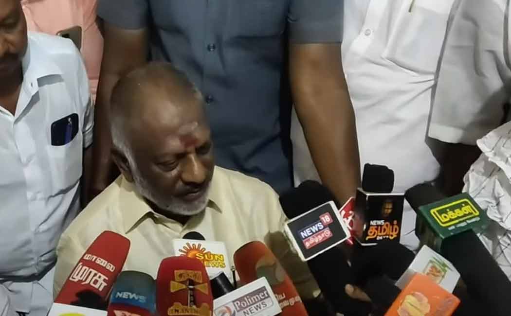 If all this happens, the Secretary General is ready to compete; Panneerselvam Doc!