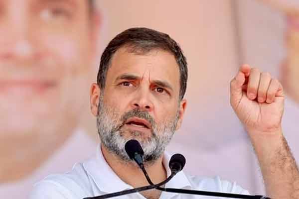 Rahul Gandhi says BJP does not want tribal children to get education