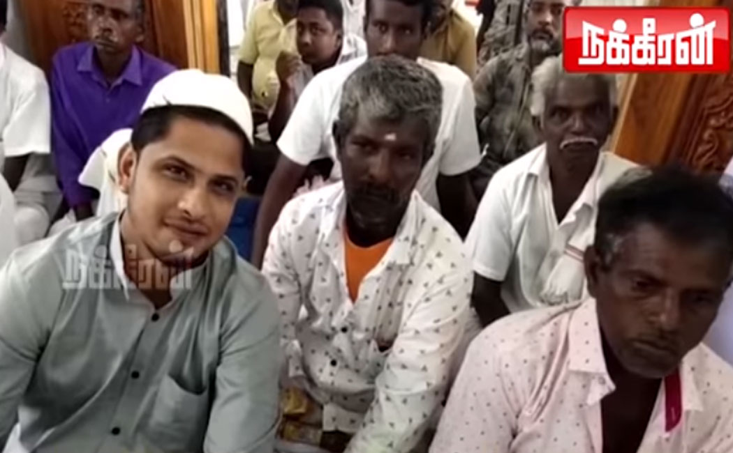 Hindus, Christians and Muslims have all come together build new mosque