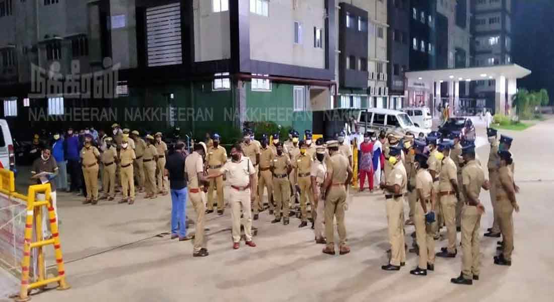 incident in pudukottai