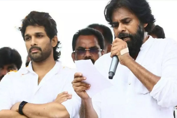 pawan kalyan about allu arjun arrest for pushpa 2 women passed away issue
