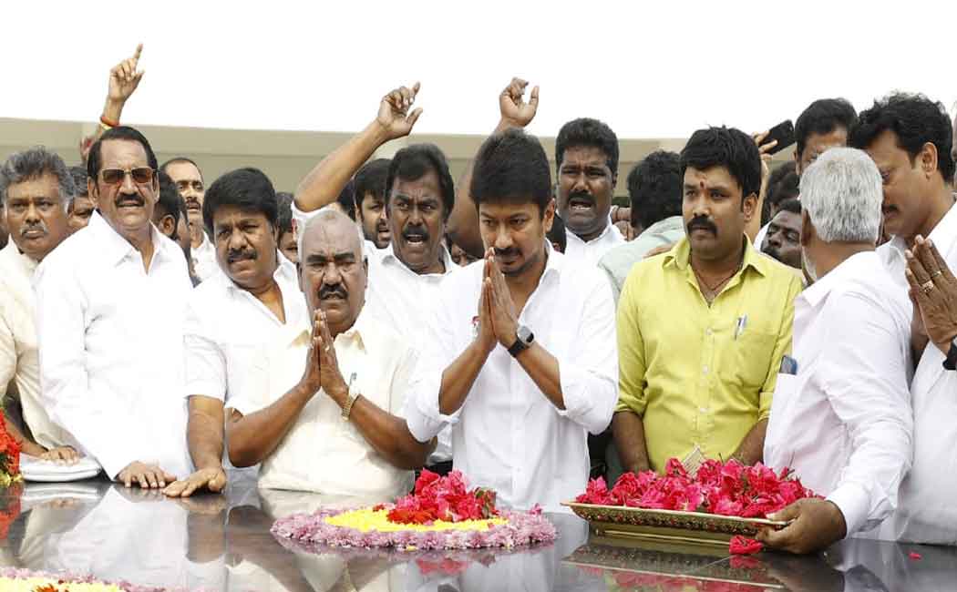 “You have been saying this for a year and a half; Chief Minister will decide”- Udayanidhi Stalin